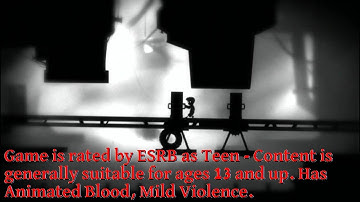 Limbo - longplay/playthrough