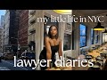 Lawyer diaries  working in nyc meeting influencers homemade pasta public speaking travel to