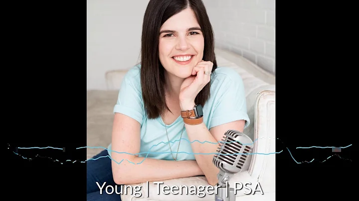 Radio Commercial | Teenager, Young, Conversational Female Voiceover