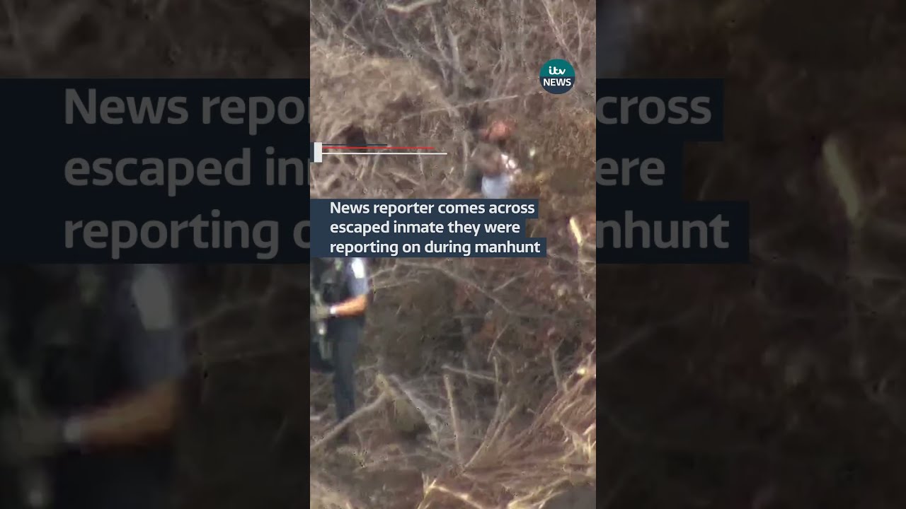 Escaped Inmate Caught After Walking Past News Reporter While They Were Reporting On Him Baltimore