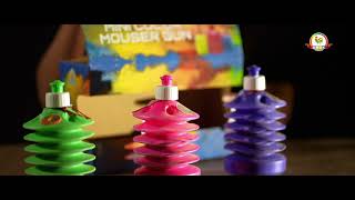 Cock Brand Mini Mouser  | Gulal Gun | Pichkari | Colour Powder Gun | Holi Colour Product | Holi 2022