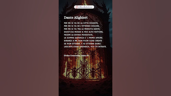 Dante Alighieri, Inferno, Canto III,  #aforismi #quotes #citazioni
