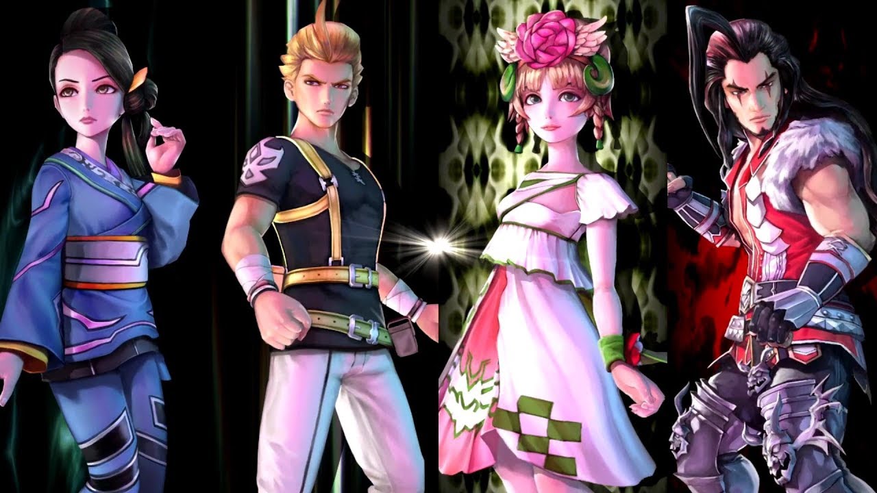 SaGa SCARLET GRACE: Ambitions Gameplay Video
