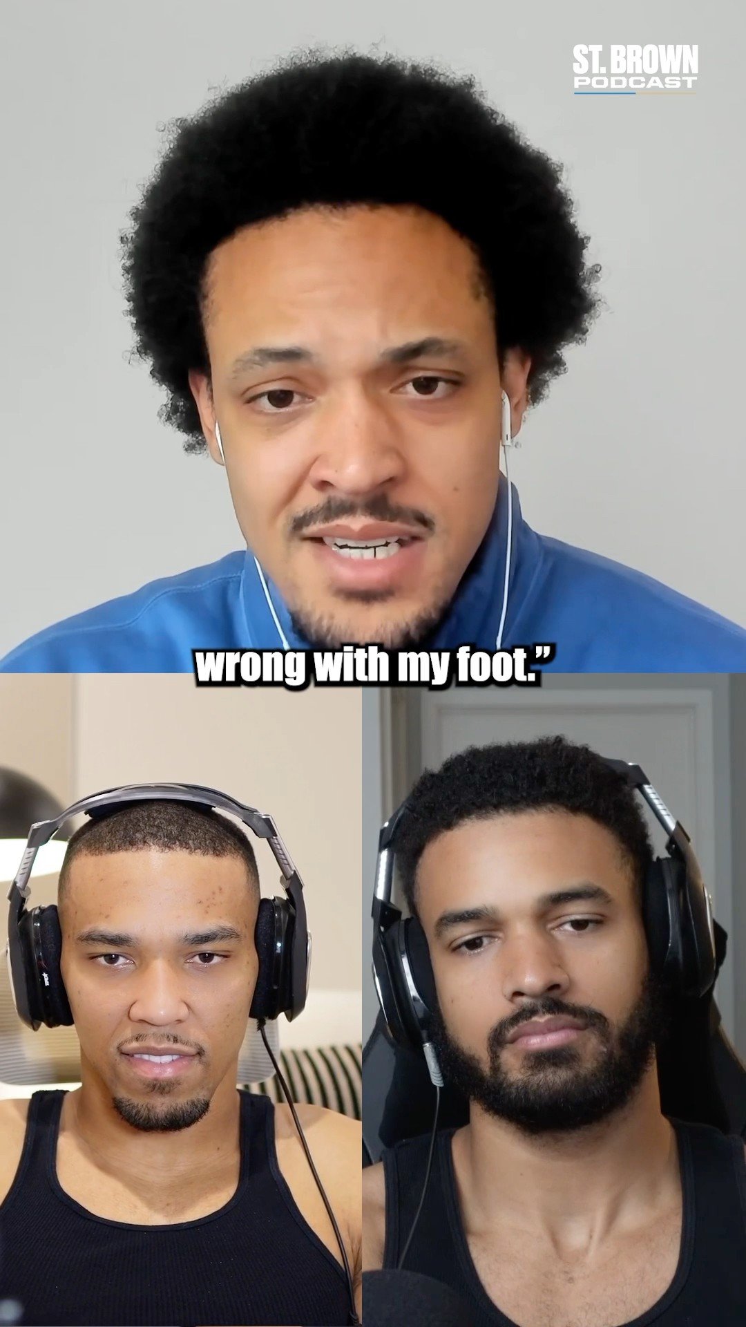Osiris St. Brown explains why he stopped playing football ?️