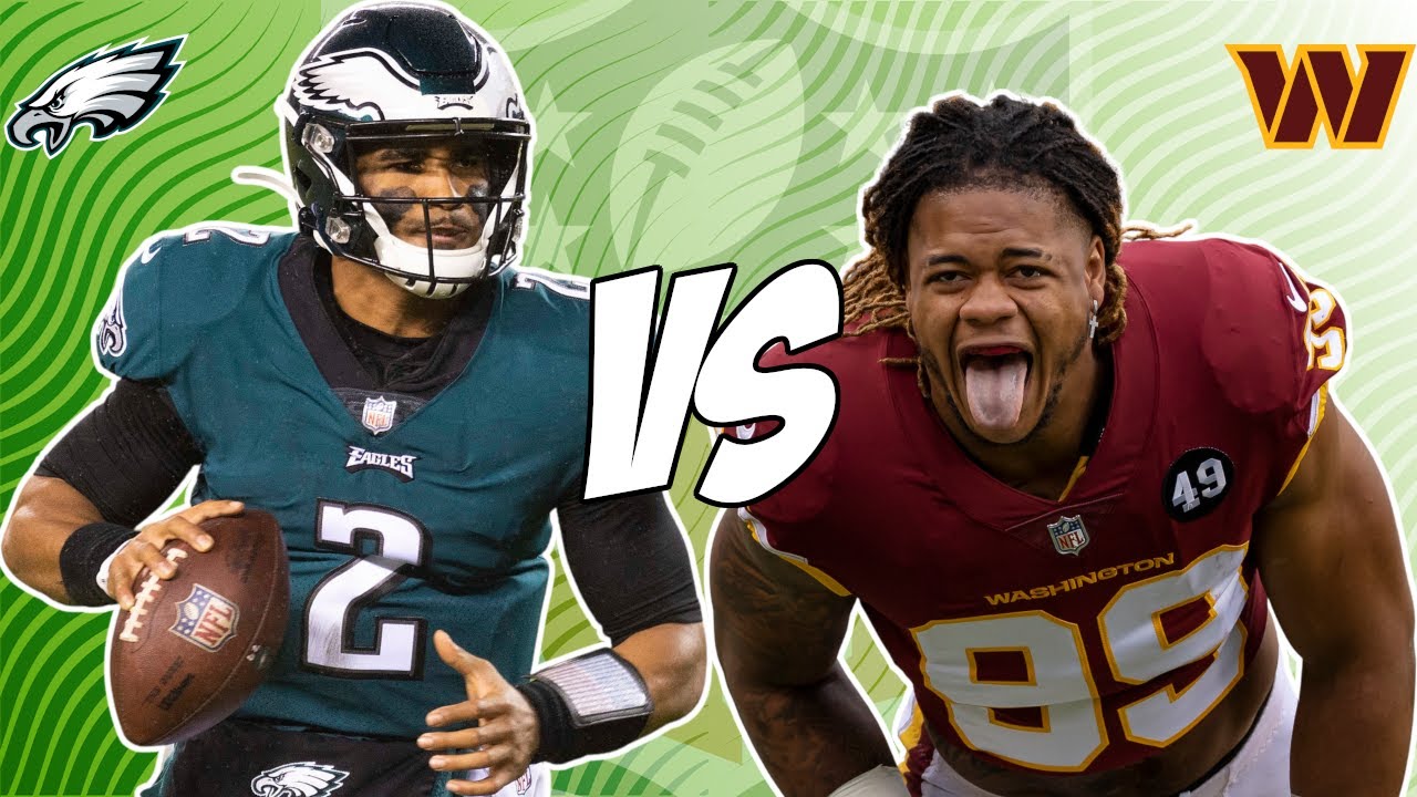 Eagles vs. Commanders Week 4 Dunkel NFL Picks, Predictions and Odds