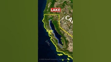 How Did This Lake Disappeared ?? 🔥 #shorts #maps #facts #geography #california #usa #lakecorcoran