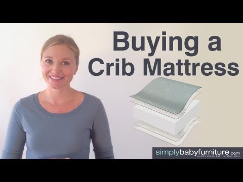 Video: Mattress In A Crib For Newborns (56 Photos): Which Children's Mattress Is Better For A Baby