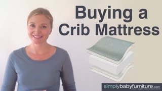 Nursery Ideas - Finding the Best Crib Mattress for Your Baby - Baby Mattress Buying Guide