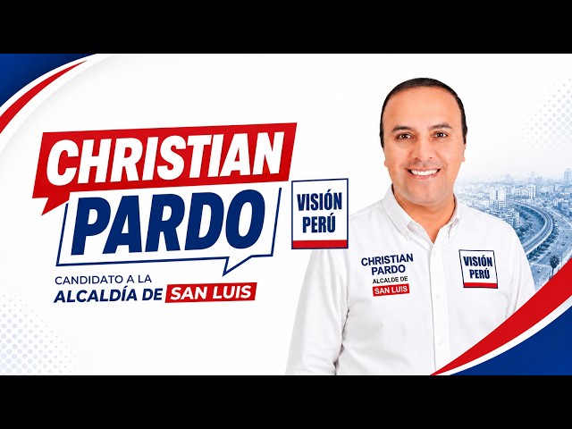Entrevista Exclusiva con Christian Pardo | Candidato a la Alcaldía de San Luis