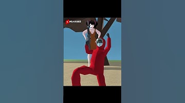 Thumbnail of ketika Anomali ikut Squid game💀🗿 #sakuraschoolsimulator #shorts  #music #sakurass #roblox #sakurass