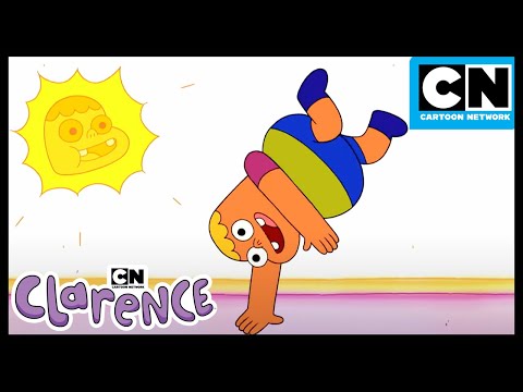 Battle of the grossest | Clarence | Cartoon Network