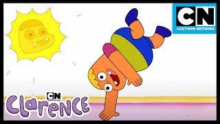 Battle of the grossest | Clarence | Cartoon Network