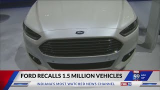 Ford recalls 1.5 million vehicles to fix brake hoses, wiper arms