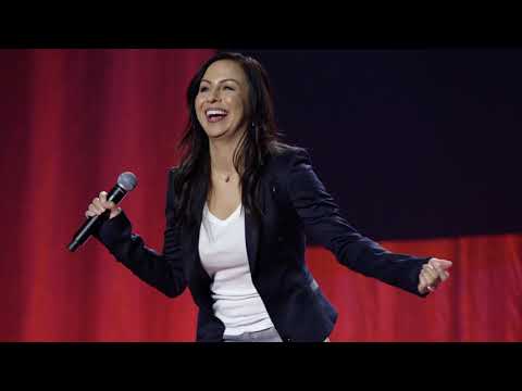 Smích je lék | Anjelah Johnson | TEDxNevadská univerzita