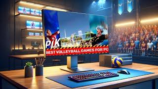 THE BEST VOLLEYBALL GAMES FOR PC 2023 screenshot 3