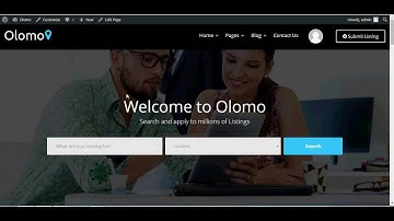 Olomo Theme installation video