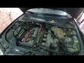 Audi A4 Quattro// Замена заднего амортизатора, рулевого наконечника и ремней