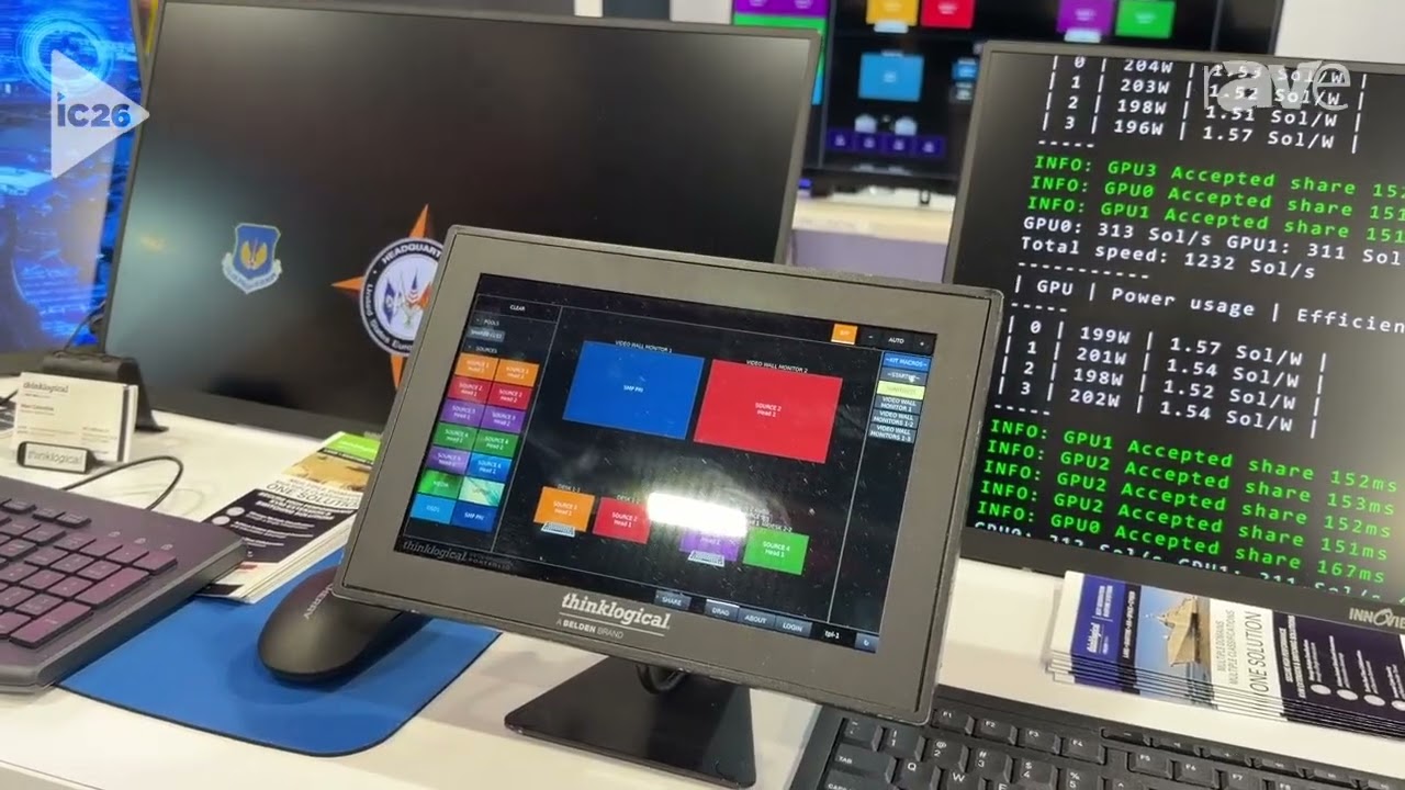 InfoComm 2026: Thinklogical Features Enterprise KVM Extension Switch