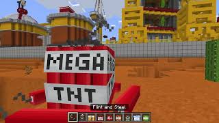Mega TNT ADDON in Minecraft PE