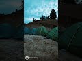 Camping in Seraj Valley Himachal Pradesh 🏕️