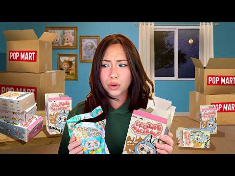 Opening pop marts until I get the one I want