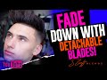 Game changer lames dtachables  technique de fade down  tutoriel de barbier