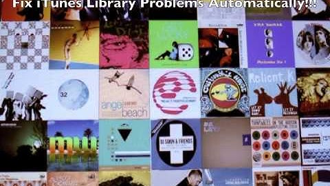 Fix iTunes Library Problems Automatically!!! Fix Your iTunes Now!!!