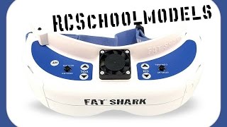 Обзор видеоочков Fatshark Dominator v3