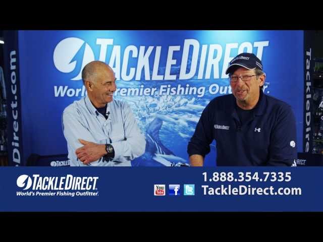 Shimano TranX Baitcasting Reels with Larry Dahlberg at TackleDirect 