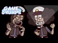 Game Grumps Animated - Ghost Sharks - By Carl Doonan