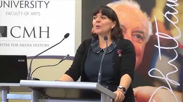 Lecture: Happy birthday Triple J! 40 years of big sound and big impact