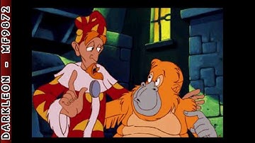 PlayStation - Discworld II - Mortality Bytes! (1997) - [Intro]