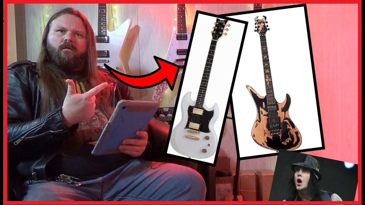 The New Schecter Avenged Sevenfold Guitars Are Kinda, Meh. | New
