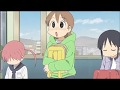 Nichijou yuuko embarrasses herself on the train