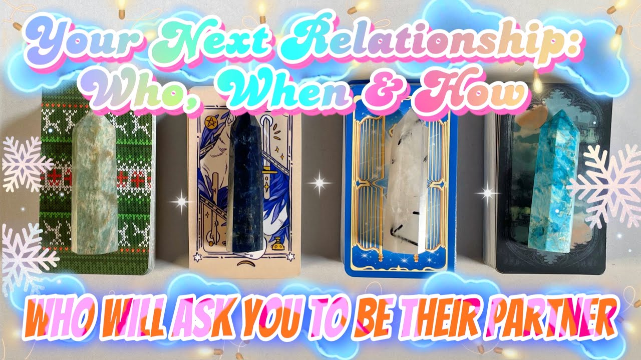 Your Next Relationship With WHO WHEN & HOW! 💍❤️ Who Is Coming Towards You pick a card tarot reading