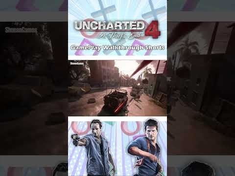 Uncharted 4: A Thief's End Gameplay Walkthrough Shorts Part 35