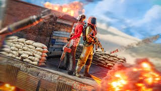 We Defended 3vs16 Raid Against 40-Man Clan - Rust