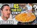 Manger un ragot de buf cuit depuis un demisicle  thailand food vlog