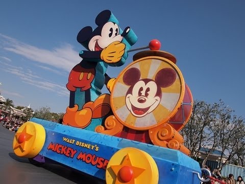 ｈｄ ディズニーランド30周年パレード ハピネスイズヒア 13年4月撮影 Youtube