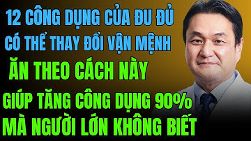 12 Công Dụng Đáng Kinh Ngạc Của Đu Đủ. Cách Ăn Hiệu Quả Gấp 10 Lần Mà 90% Người Không Biết.