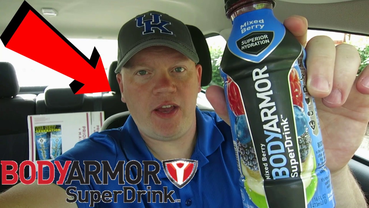 BODYARMOR Super Drink Mixed Berry (Reed Reviews) - YouTube