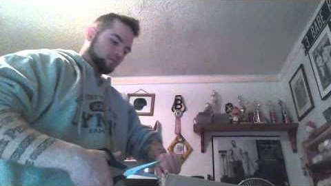 Unboxing order from Pyroboom