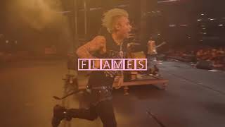 Video thumbnail of "[FREE] MGK Type Beat - "Flames " | Pop Punk type beat x Pop rock type beat (prod. Rock n Beat)"