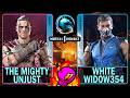 MK1 The Mighty Unjust (REIKO) VS White Widow354 (SUB-ZERO)🥊Mortal Kombat 1🥊4K 60ᶠᵖˢ