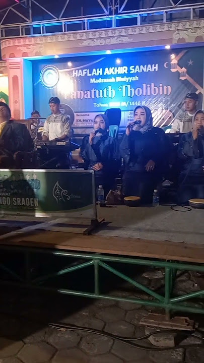 KH. MA'RUF ISLAMUDDIN RebanaWali Songo Sragen #rebana #rebanamodern #sholawat #walisongo #dakwah