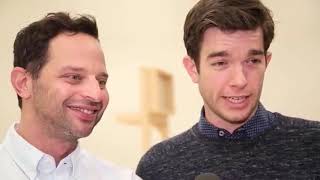 John Mulaney and Nick Kroll being a married couple for 5 minutes and 43 seconds