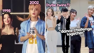 Sakura & TXT Taehyun being 