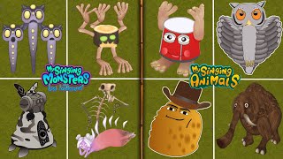 MonsterBox: DEMENTED DREAM ISLAND with My Singing Animals | My Singing Monsters TLL Incredibox
