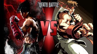 Ryu vs Jin DEATH BATTLE AMV- Fight Like The Devil