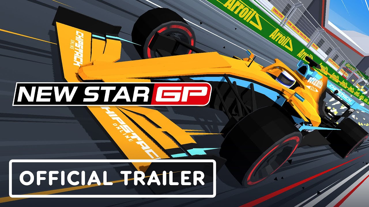 New Star GP - Official Early Access Bonus Trailer - YouTube